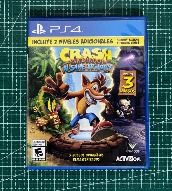Producto - Crash Bandicoot N. Sane Trilogy