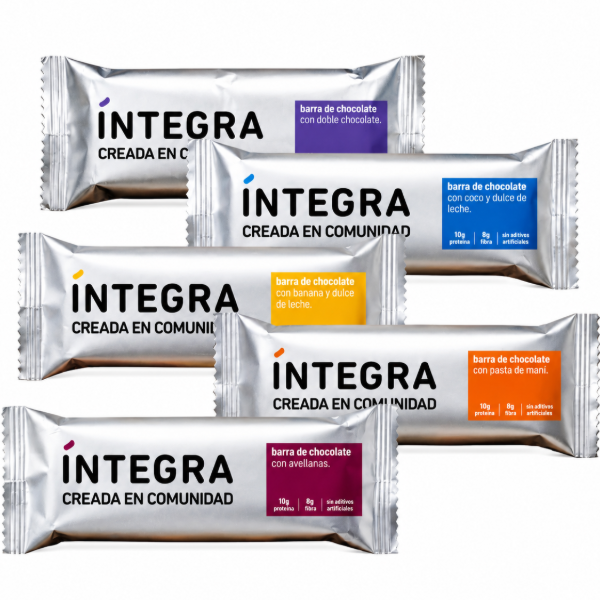 Producto - BARRITAS INTEGRAS 10gr PROTEINA