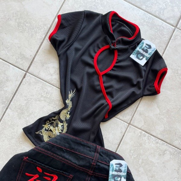 Producto - Top qipao - 3