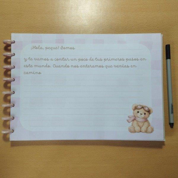 Producto - Contame Mis Primeros Pasos Rosa - 3 al cubo - 1