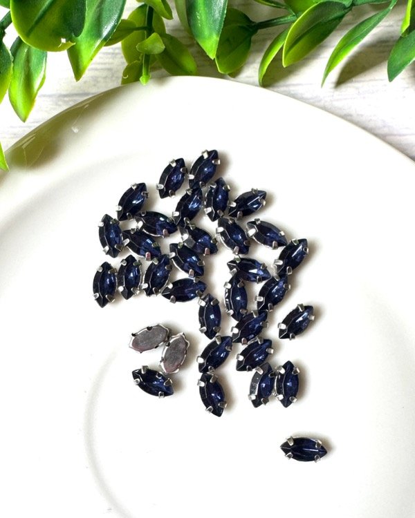 Producto - 5x10 NAVETTE MINI AZUL NOCHE