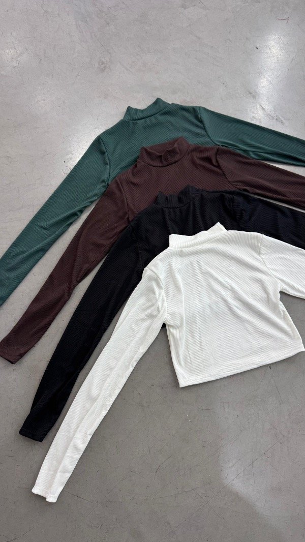 Producto - Remera Manga Larga Morley Polera Corta