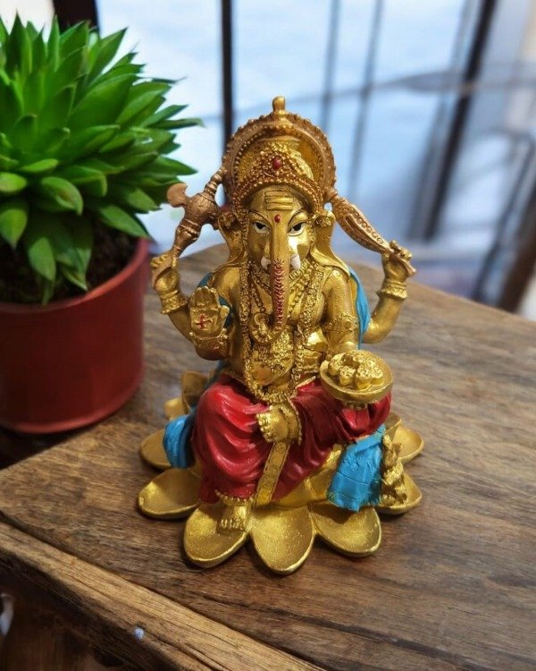 Producto - Estatuilla Imagen Ganesha 15cm