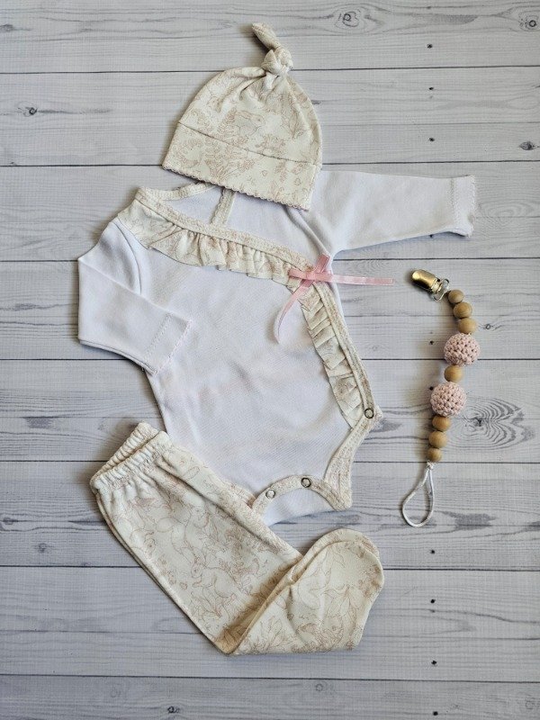 Producto - Ajuar batita-body Regina