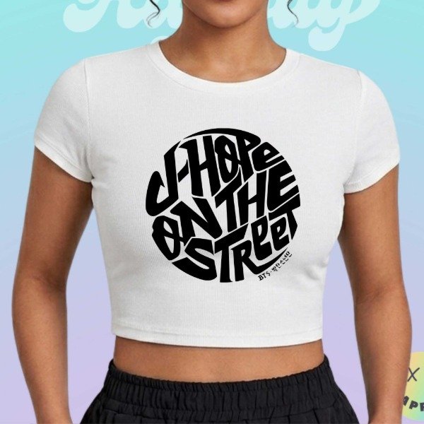 Producto - Baby Tee Jhope #6 - 1