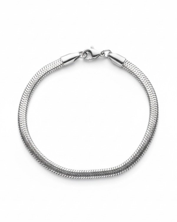 Producto - PULSERA FLAT SILVER