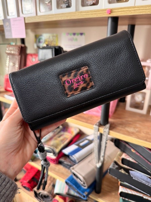 Producto - Billetera Oreiro Love Art 29037 Negro