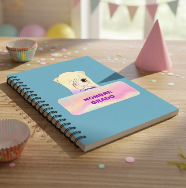 Producto - Kit Imprimible Etiquetas Escolares Lyna Editables