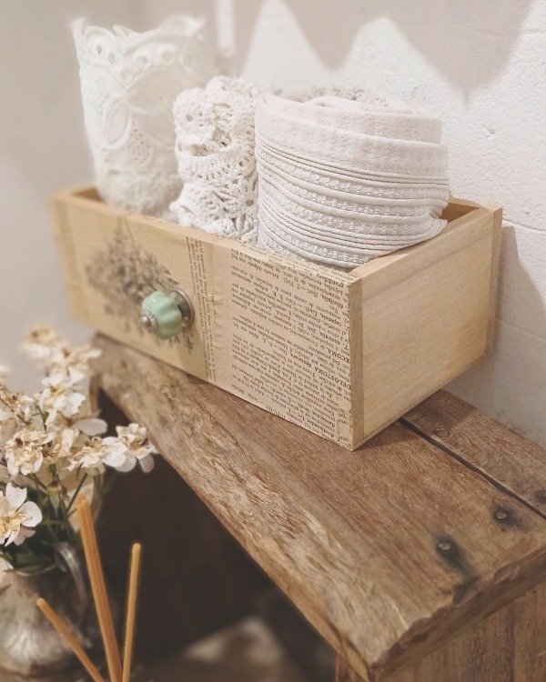 Producto - Cajoncito vintage