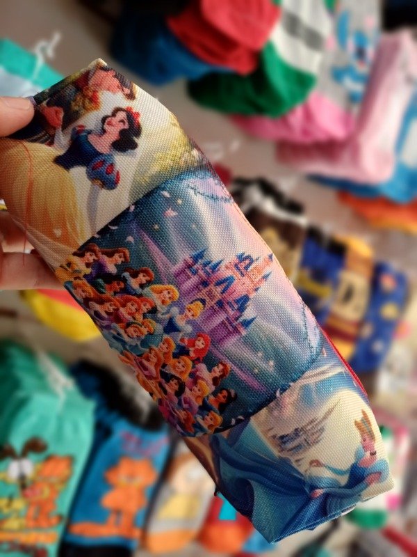Producto - Cartuchera Princesas