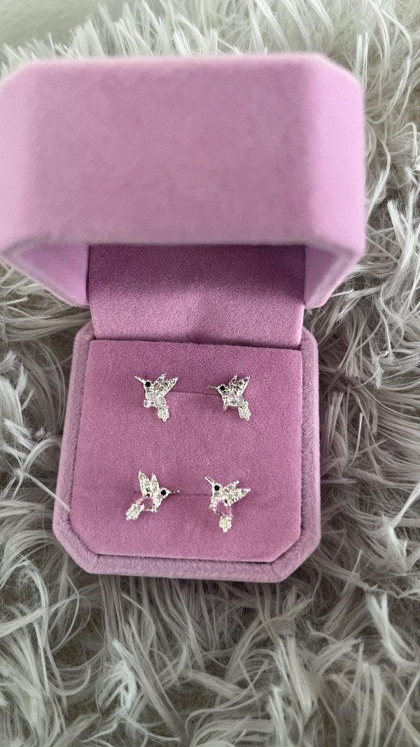 Producto - Arito colibrí Rosa - 1