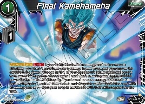 Producto - SD23-04 - Final Kamehameha - ST
