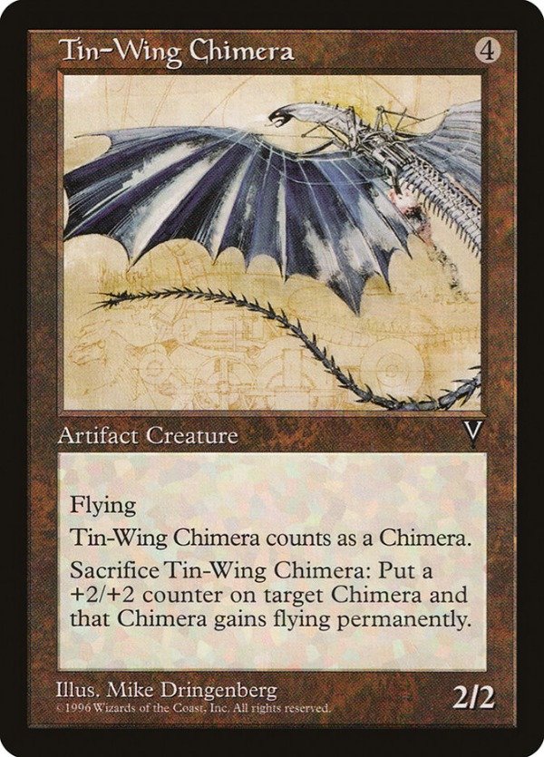 Producto - Tin-Wing Chimera Visions