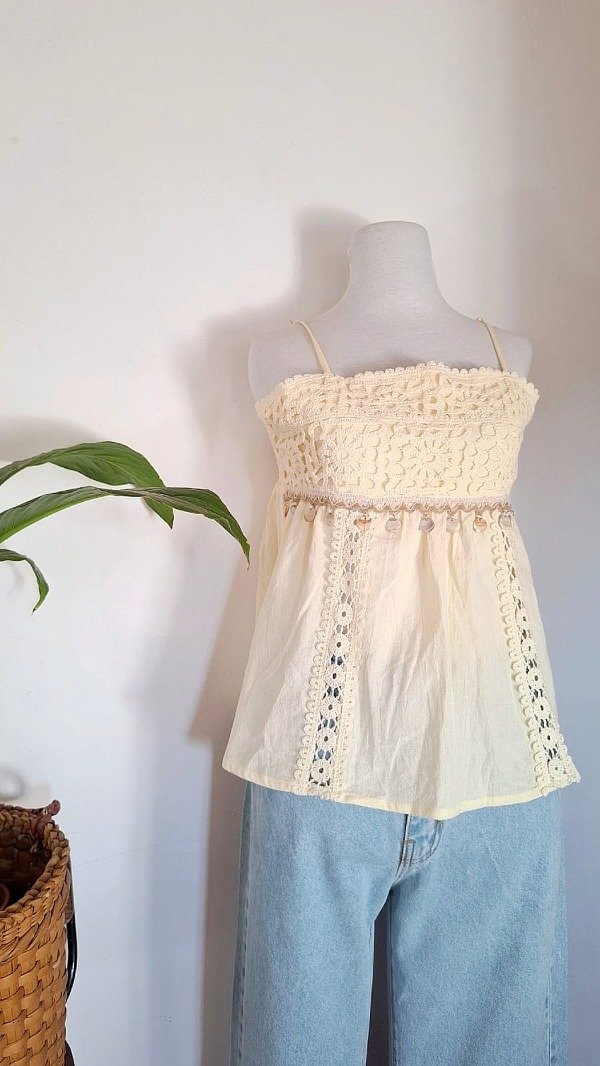 Producto - BLUSA JULIE AMARILLO