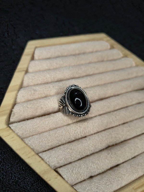 Producto - Anillo Piedra Negra ll