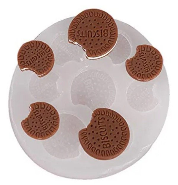 Producto - MOLDE SILICONA x7 COOKIES