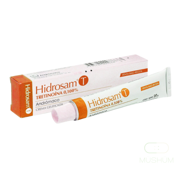 Producto - Tretinoína 0.10 - Tubo 20 g (Antiacné/Antimanchas)
