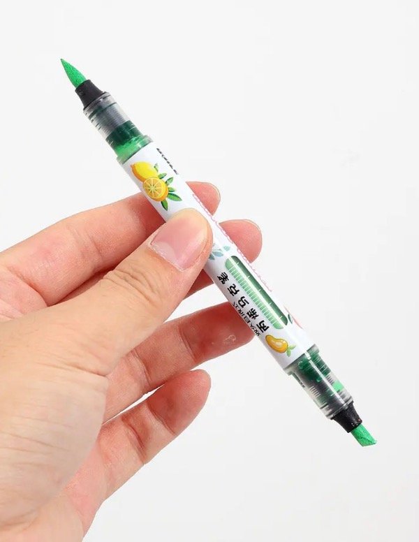 Producto - Marcadores Acrílicos Doble punta x48 - 2