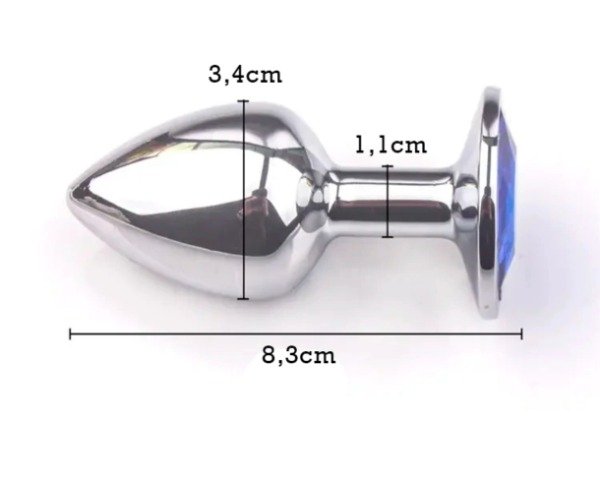 Producto - Plug acero M
