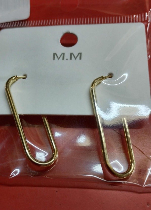Producto - Aros dorados M Y M