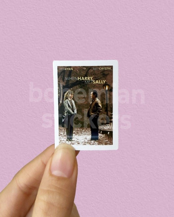 Producto - WHEN HARRY MET SALLY -  Sticker Individual de Peliculas