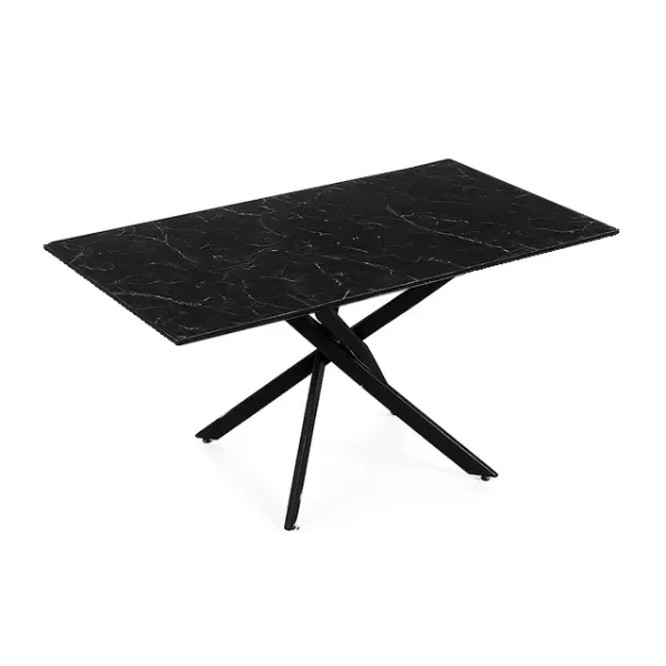 Producto - Mesa neolith 160 negra