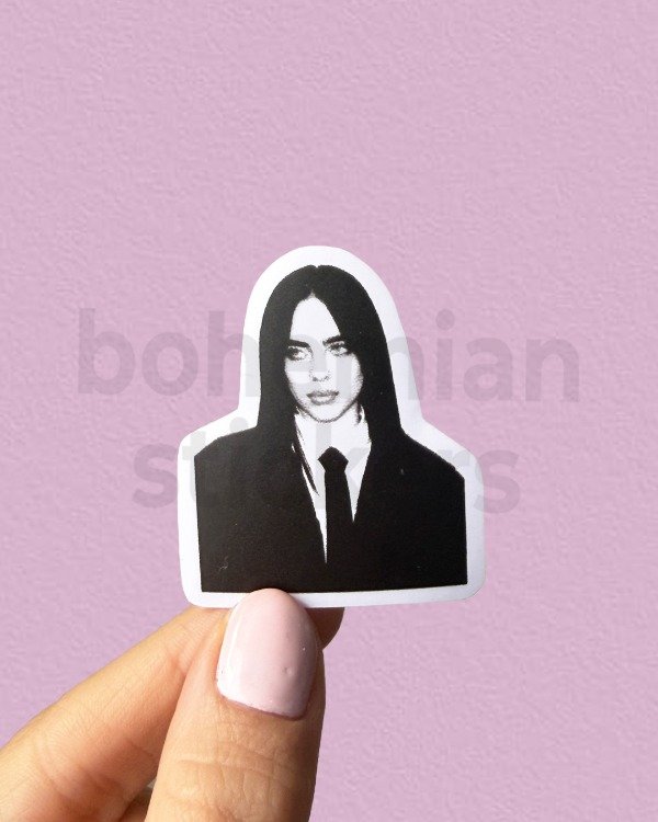 Producto - BILLIE - Sticker Individual de Billie Eilish