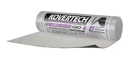 Producto - Membrana Asfaltica KoverTech Geotextil 45 kg MKGO 4MM