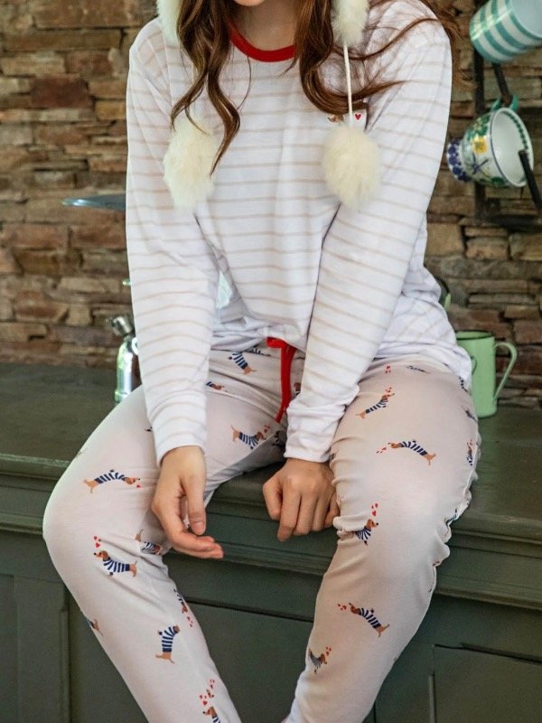 Producto - Pijama salchis nude