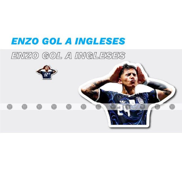 Producto - ENZO GOL INGLESES