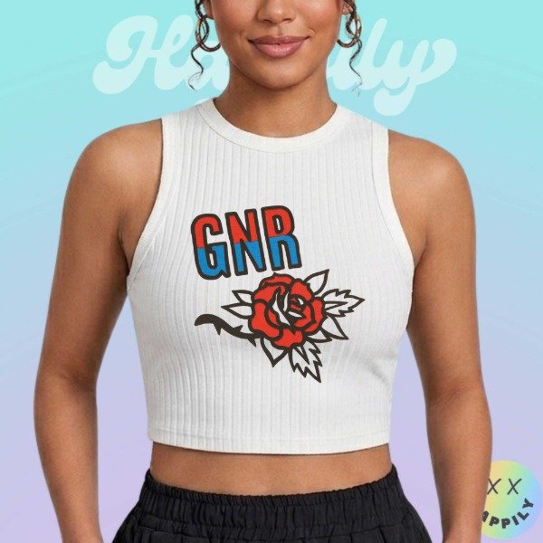 Musculosa Guns N' Roses #4