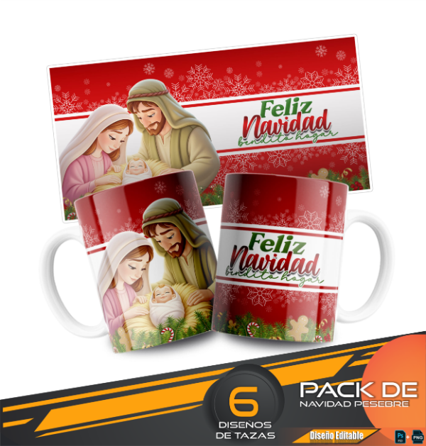 Producto - NAVIDAD PESEBRE COD 4807
