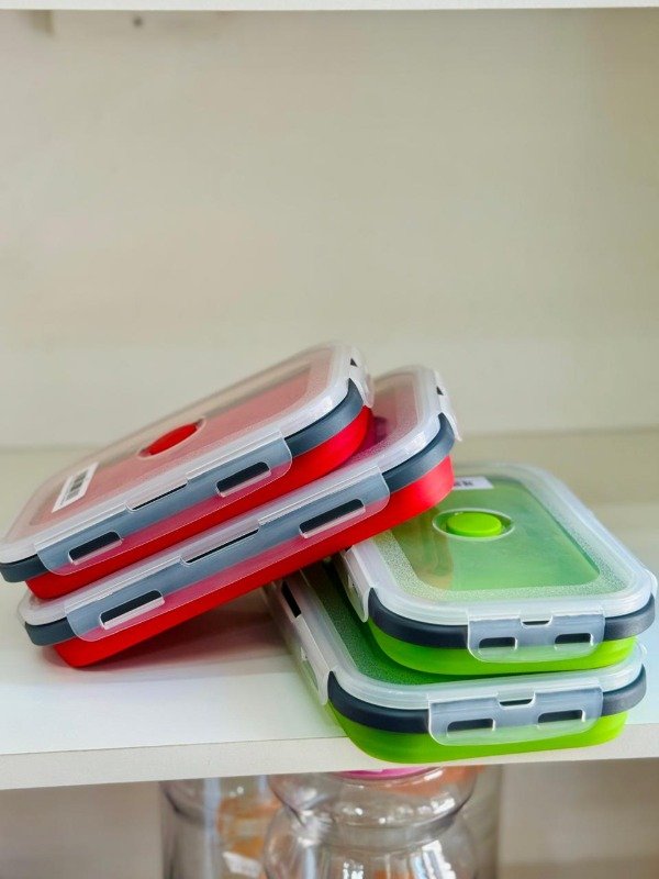 Producto - Set x2 Luncheras plegables - Grande