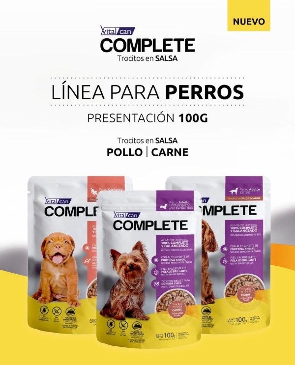 Producto - Pouch Complete Perro
