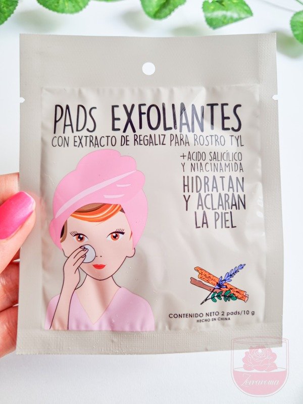 Producto - Pads Exfoliantes