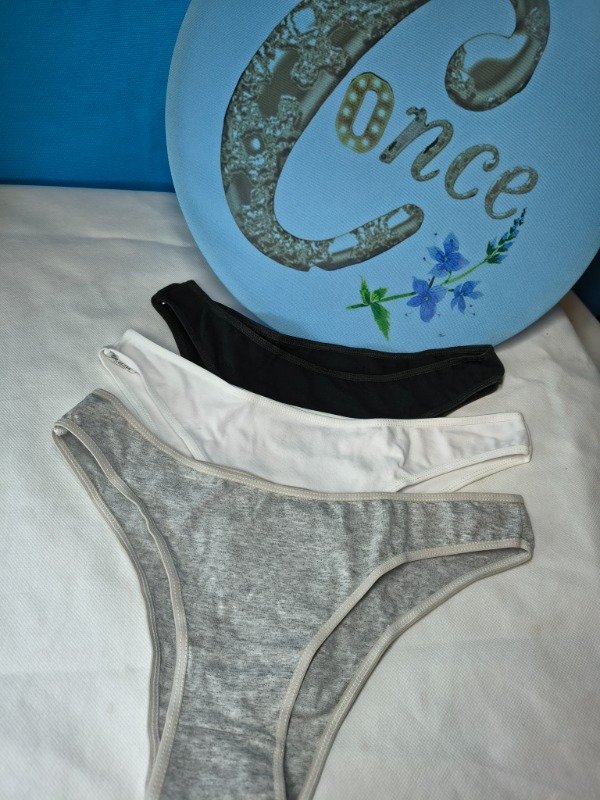 Producto - PACK X 3 DE VEDETINAS DE ALGODÓN Y LYCRA