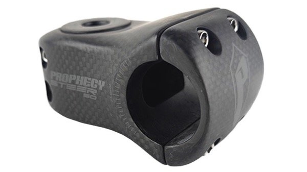 Producto - STEM PROPHECY CARBONO MATE/GRIS DE ESTIRE 3K VOZ E270