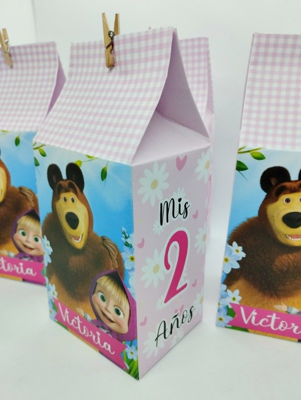 Producto - Milkbox simple