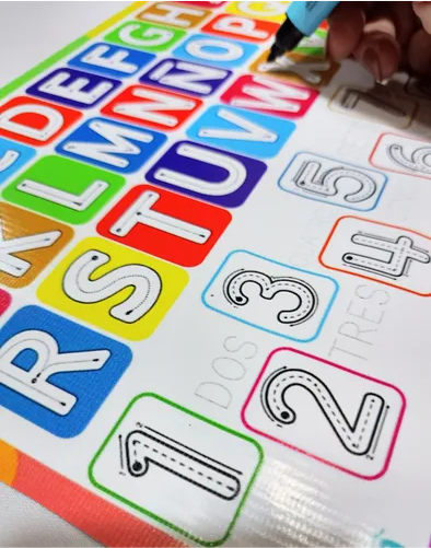 Producto - individuales didácticos