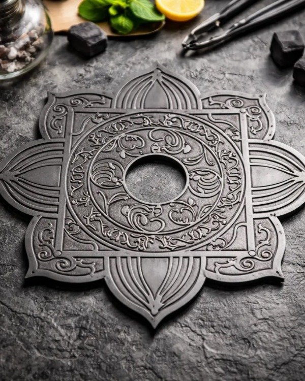 Producto - Narguile Plato Mandala Repuesto