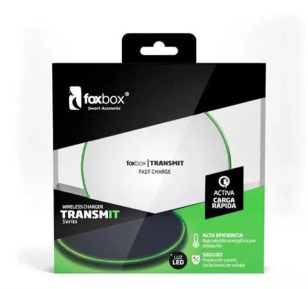 Producto - Cargador Inalambrico Foxbox