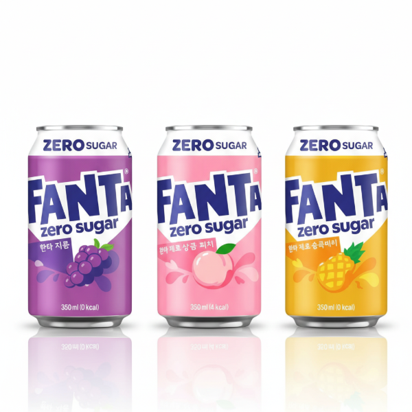 Producto - Fanta Coreana Zero (Ingrese para elegir Sabor)