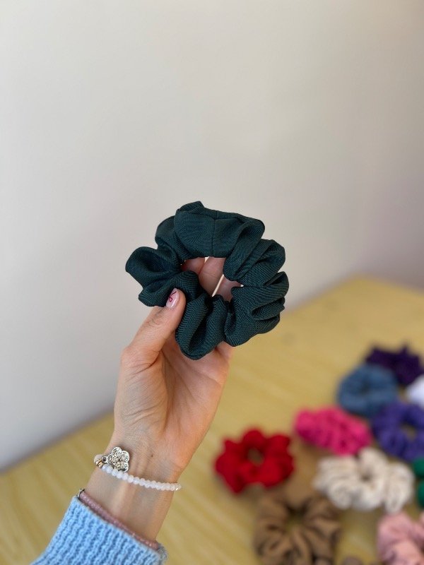 Producto - Scrunchie tropical verde inglés - 0
