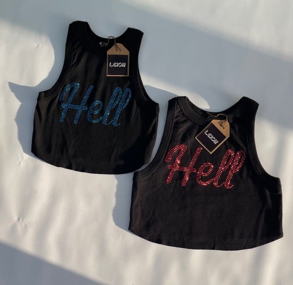 Producto - Top Musculosa - Hell strass - 0