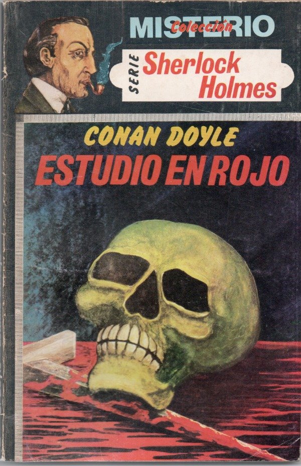 Producto - Estudio en rojo - Conan Doyle