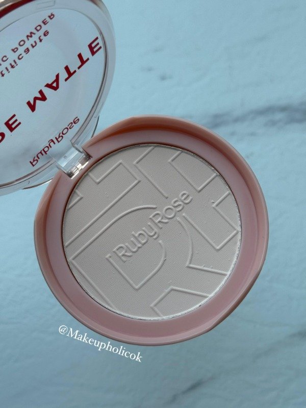 Producto - POLVO COMPACTO TRASLUCIDO PURE MATTE  - RUBY ROSE - CAJA DE 12 UNIDADES