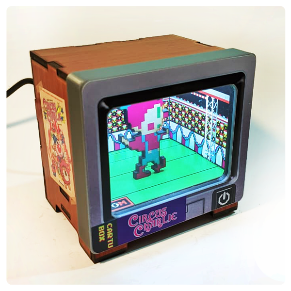 Producto - CIRCUS CHARLIE - CARTUBOX