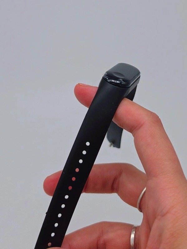 Producto - Reloj negro LED BLANCO