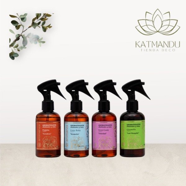 Producto - Aromatizante Textil 200ml Aromanza - 4