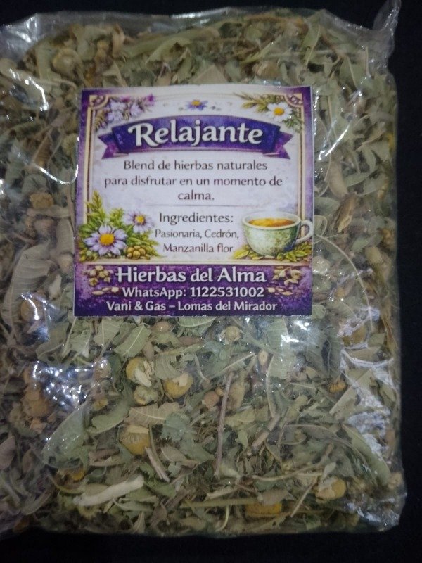 Producto - Blend relajante